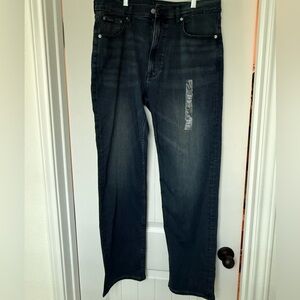 Men’s Calvin Klein Standard Straight Fit Boston blue black 36W x 32L